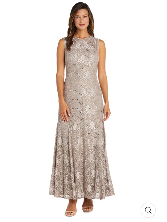 R&M Richards Dresses & Skirts - NWT Formal Dress Lace Sequin Maxi Dress